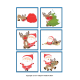 Santa's Busy Day Rhyme, Worksheet, File Folders and Puzzles